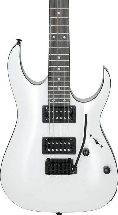 Zestaw gitara elektryczna Ibanez GRGA120-WH z dedykowanym futerałem Ibanez M300C