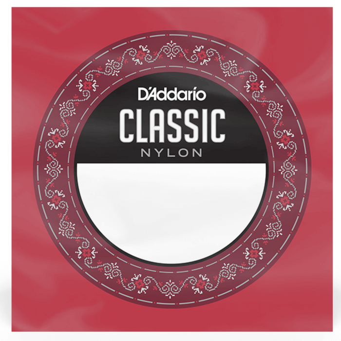 D'Addario J27H01 pojedyncza struna do gitary klasycznej nylonowa hard tension (1) E