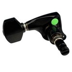 Klucze blokowane GOTOH SGS510Z-A07 HAPM czarne L6 sześć lewych kluczy do gitary HAP-M