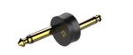 Adapter Jack 6.3 mm mono męski na Jack 6.3 mm mono męski Roxtone RA2J2JX