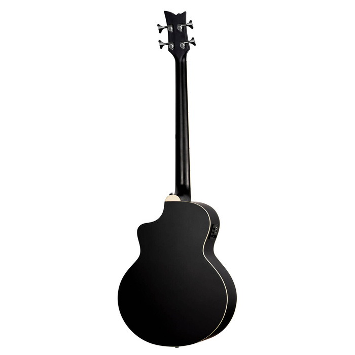 Gitara basowa elektroakustyczna Ortega D7CE-SBK-4 czarna