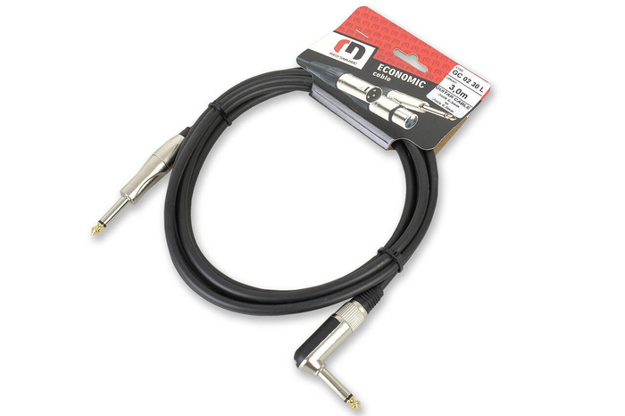 Kabel instrumentalny Red's Music J/Jk 3m 1x0.23mm² GC0230L