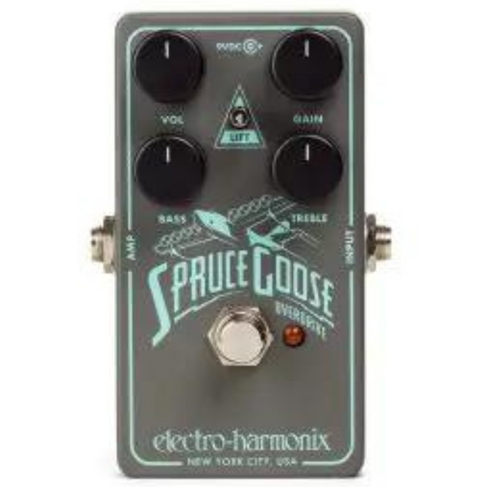 Spruce Goose Electro Harmonix efekt gitarowy Overdrive