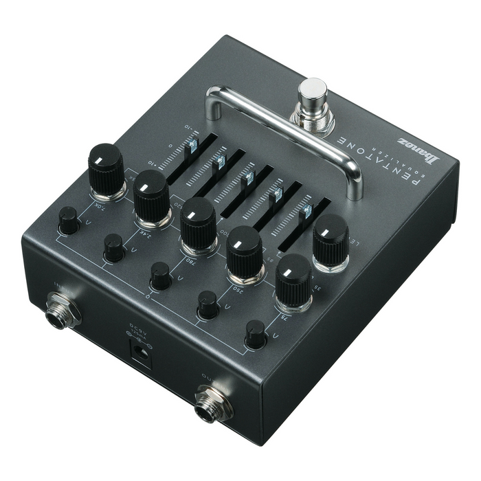 Efekt gitarowy Ibanez PTEQ Pentatone 5-Band-Parameter-Equalizer