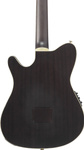 Gitara elektro-klasyczna Ibanez TOD10N-TKF Tim Henson Signature nylonowe struny Transparent Black Flat