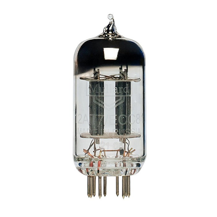 12AT7/ЕСС81 MULLARD lampa elektronowa