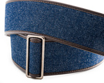 Pas do gitary RightOn Steady Series Talisman Denim niebieski