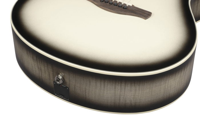 Gitara elektroakustyczna Ibanez AAM370M1CETPA Advanced Transparent Panda High Gloss 