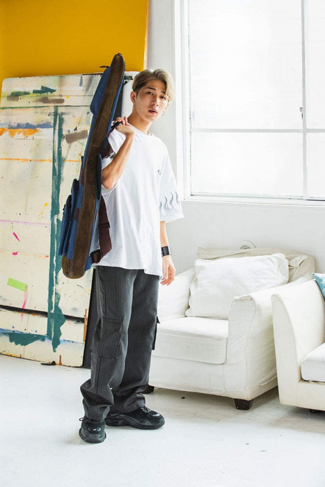 Pokrowiec na gitarę elektryczną Ibanez IGB541-NB Navy Blue