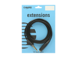Kabel połączeniowy Klotz AS-EX20600 Jack 3p-Socket 3p przedłużacz do słuchawek 6m 