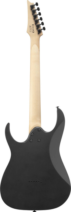 Zestaw gitara elektryczna Ibanez GRGR131EX-BKF GIO Black Flat z dedykowanym pokrowcem Ibanez IGB540-BK