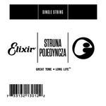 Elixir struna pojedyncza do gitary akustycznej/elektrycznej .016 13016 PL016