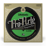 Struny do gitary klasycznej D'Addario EJ25B Flamenco Tension 28.5-44