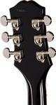Epiphone Exclusive Bats in Flight Les Paul Custom Quilt Dark Purple Burst gitara elektryczna