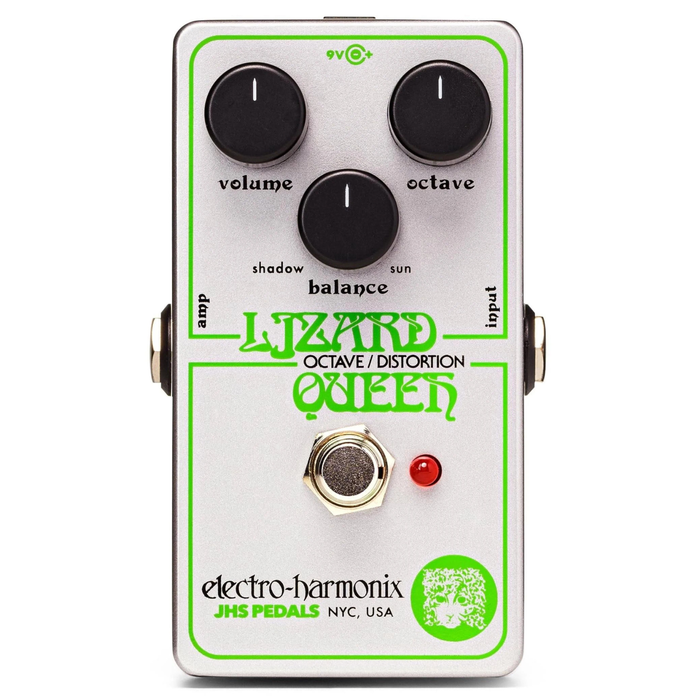 Lizard Queen Electro Harmonix efekt gitarowy Oktawer Distrotion