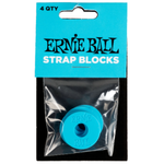 Strap lock Ernie Ball 5619 do gitary elektrycznej niebieski