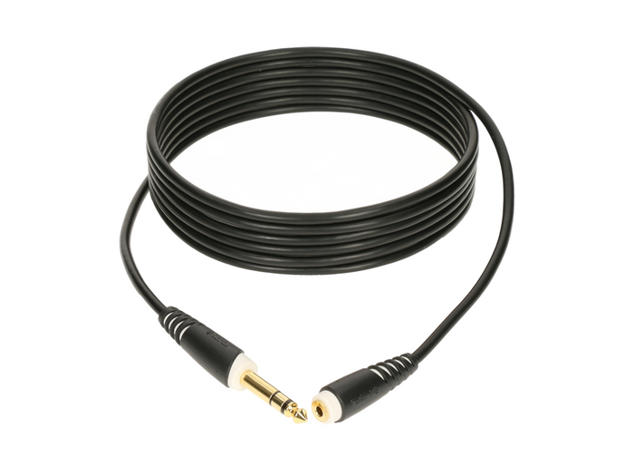 Kabel połączeniowy Klotz AS-EX60300 6,3mm Jack 3p - 3,5mm Socket 3p przedłużacz do słuchawek 3m