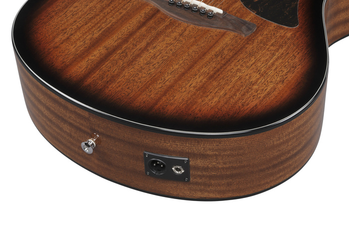 Gitara elektroakustyczna Ibanez AAM140E-MHS Advanced Mahogany Sunburst High Gloss