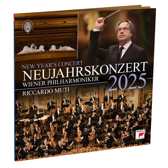 Muti, Riccardo, & Wiener Philharmoniker - Neujahrskonzert 2025 / New Year's Concert 2025 / Concert du Nouvel An 2025 - Płyta Winylowa