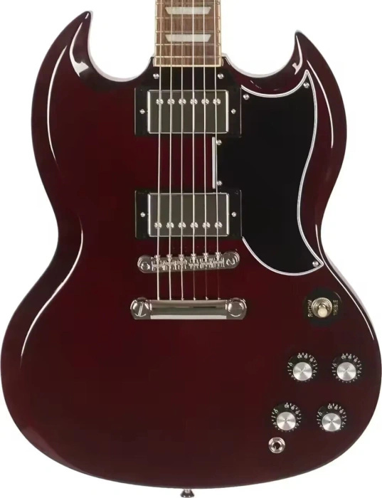 Epiphone EXCLUSIVE SG Standard 60s (z Premium Gig Bag) Dark Wine Red gitara elektryczna