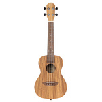 Ukulele koncertowe Ortega RFU11Z-L Zebrawood Natural dla leworęcznych z pokrowcem