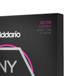 Struny do gitary basowej D'Addario NYXL32130SL 32-130 Super Long Scale 6 strun