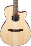 Gitara elektroklasyczna Ibanez AEG50N-NT single-cutaway