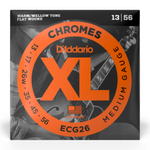 Struny do gitary elektrycznej D'Addario ECG26 Medium 13-56