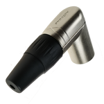 Gniazdo XLR męskie kątowe 3-pin Roxtone RX3RMP-NT