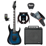 Zestaw gitara elektryczna Ibanez GRG320FA-TBS superstrat z combo Ibanez IBZ10GV2