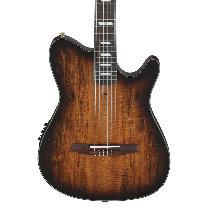 Gitara elektro klasyczna Ibanez FRH20SMN-TCL Tobacco Burst Low Gloss