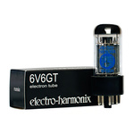 6V6 Electro Harmonix lampa elektronowa Platinum Matched