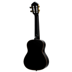 Ukulele koncertowe Ortega RUOX-CC Onyx czarne połysk świerk/mahoń + pokrowiec