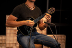 Ukulele koncertowe Ortega RUOX-CC Onyx czarne połysk świerk/mahoń + pokrowiec
