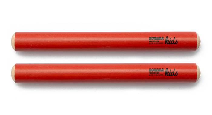 Klawesy drewniane Rohema 615551 dla dzieci 1+ czerwone