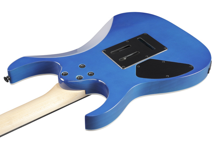 Zestaw gitara elektryczna Ibanez GRG120QASPBGD z combo Marshall CODE 25 i akcesoriami