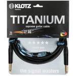 Kabel instrumentalny KLOTZ TITANIUM TI-0600 PSP J/J 6m