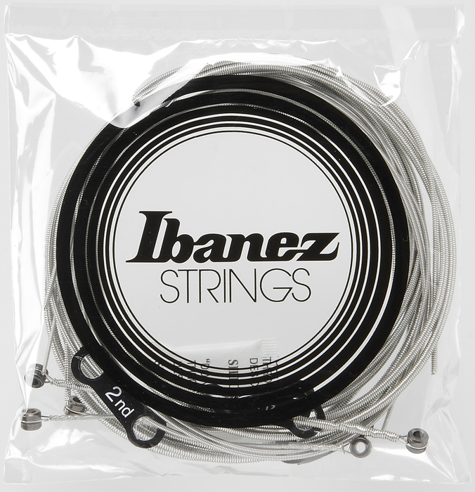 Struny do gitary basowej 5-strunowej miKro (krótka menzura) Ibanez IEBS5CMK 45-130 for miKro 28.59" Scale (1 komplet)