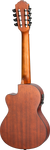 Ukulele tenorowe 8-strunowe elektroakustyczne Ortega RU4MM-CE-TE-8 Bonfire mahoń