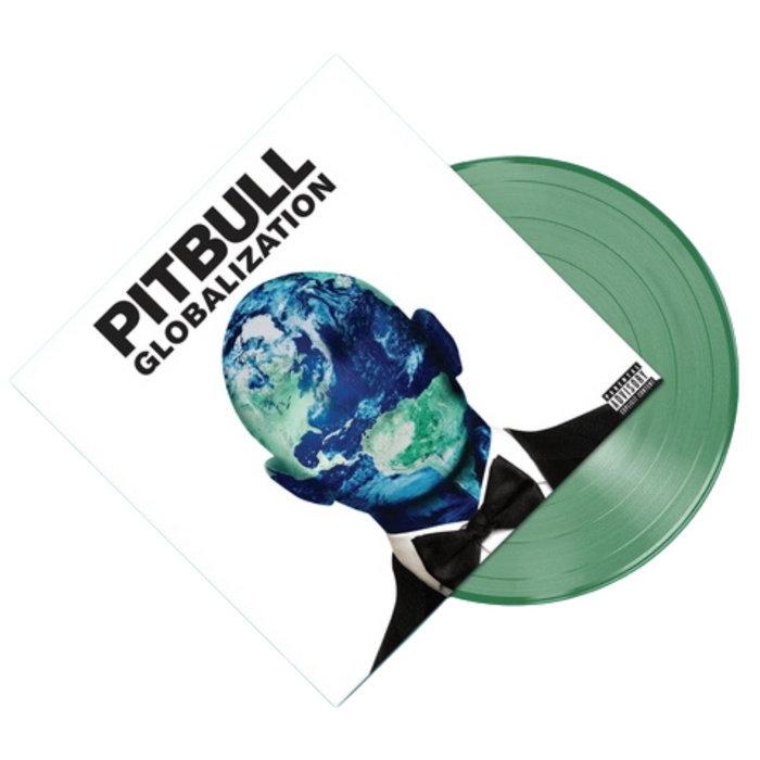 Pitbull - Globalization LP płyta winylowa zielona