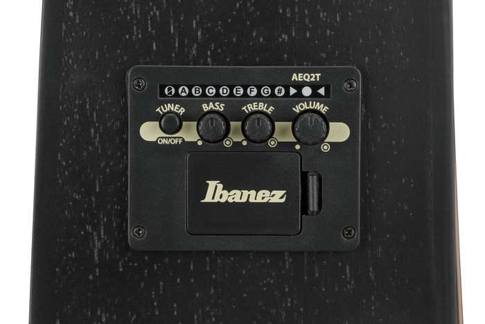 Gitara elektroakustyczna Ibanez V44CE-WK Weathered Black Open Pore