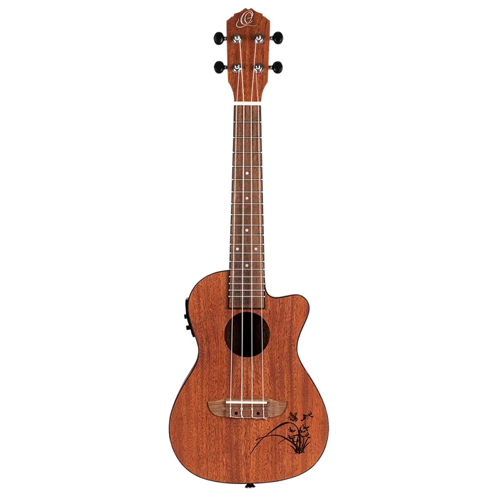 Ukulele koncertowe elektroakustyczne Ortega RU5MM-CE