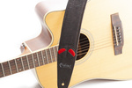 Pas do Gitary RightOn Straps 705 Cork Black Mojo