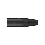 Wtyk XLR męski 3-pin Roxtone RX3MP-BT