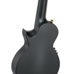 Ukulele koncertowe Cascha Carbon Fibre EQ HH 2258E czarne ukulele z pick-upem