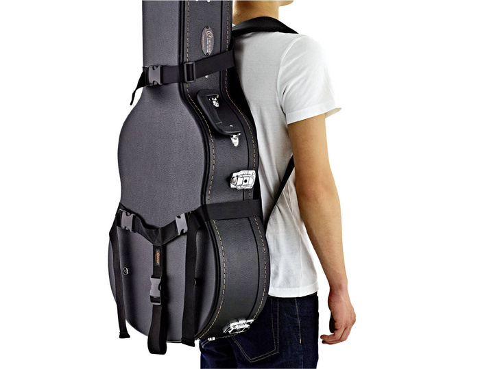 Szelki do futerału na gitarę Ortega OBPS-DLX Deluxe szelki do twardych futerałów gitarowych