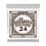 Ernie Ball P01424 Earthwood 80/20 Bronze Acoustic Guitar String .024  struna do gitary akustycznej