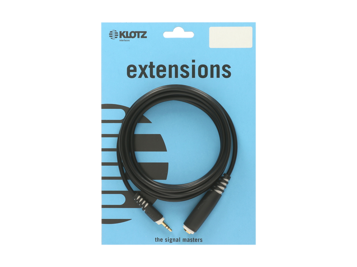 Kabel połączeniowy Klotz AS-EX30600 6,3mm Jack 3p-3,5mm Socket 3p 6m