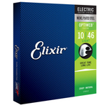 Elixir 19052 Optiweb Light 10-46 struny do gitary elektrycznej