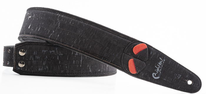 Pas do Gitary RightOn Straps 705 Cork Black Mojo